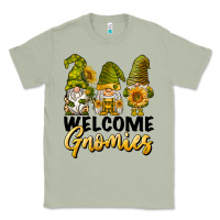 Matcha welcome gnomies sunflowers Classic Tee - BarkalooDesign