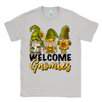 Moon Dust welcome gnomies sunflowers Classic Tee - BarkalooDesign