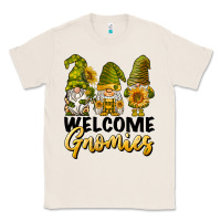 Natural welcome gnomies sunflowers Classic Tee - BarkalooDesign