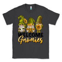 Smoke welcome gnomies sunflowers Classic Tee - BarkalooDesign