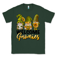 Sports Green welcome gnomies sunflowers Classic Tee - BarkalooDesign