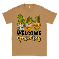 Toasted Coconut welcome gnomies sunflowers Classic Tee - BarkalooDesign