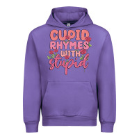 Tulip cupid rhymes with stupid Urban Hoodie - MaliasSmallBusiness