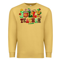 Antique Gold jolly teacher Premium Sweatshirt - AdoDesignShop