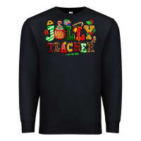 Black jolly teacher Premium Sweatshirt - AdoDesignShop