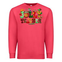 Cardinal jolly teacher Premium Sweatshirt - AdoDesignShop