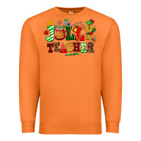 Carrot jolly teacher Premium Sweatshirt - AdoDesignShop