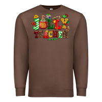 Chestnut jolly teacher Premium Sweatshirt - AdoDesignShop