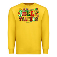 Lemon jolly teacher Premium Sweatshirt - AdoDesignShop