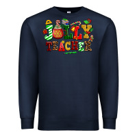 Navy jolly teacher Premium Sweatshirt - AdoDesignShop