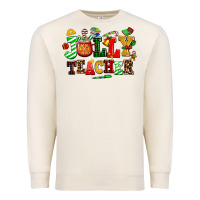 Sandshell jolly teacher Premium Sweatshirt - AdoDesignShop