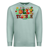 Seafoam jolly teacher Premium Sweatshirt - AdoDesignShop