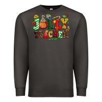 Smoke jolly teacher Premium Sweatshirt - AdoDesignShop