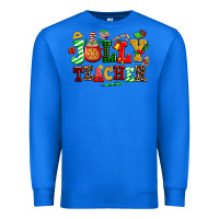 True Royal jolly teacher Premium Sweatshirt - AdoDesignShop