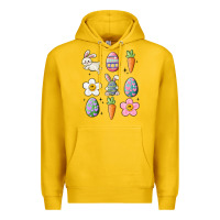 Lemon easter doodles Premium Hoodie - MaliasSmallBusiness
