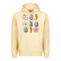 Pina Colada easter doodles Premium Hoodie - MaliasSmallBusiness