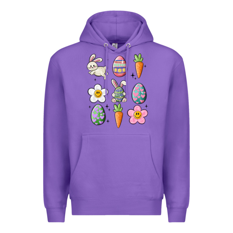 Easter Doodles Premium Hoodie by MaliasSmallBusiness | Teevron