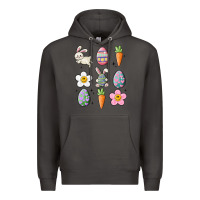 Smoke easter doodles Premium Hoodie - MaliasSmallBusiness