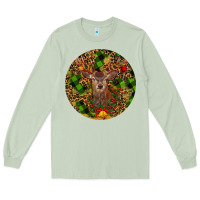 Matcha Christmas Reindeer Long Sleeve Tee - RanaPortraitStore