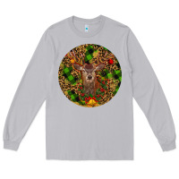 Moon Dust Christmas Reindeer Long Sleeve Tee - RanaPortraitStore