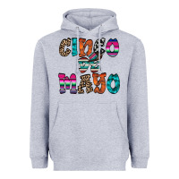 Heather Grey cinco de mayo Heavyweight Hoodie - RacoonDesign