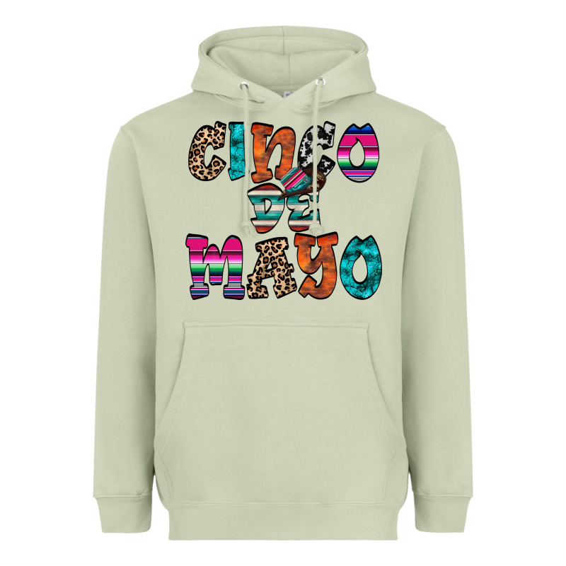 Cinco De Mayo Heavyweight Hoodie by RacoonDesign | Teevron
