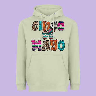 Cinco De Mayo Heavyweight Hoodie Designed By Racoondesign
