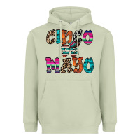Matcha cinco de mayo Heavyweight Hoodie - RacoonDesign