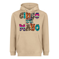 Mushroom cinco de mayo Heavyweight Hoodie - RacoonDesign