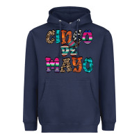 Navy cinco de mayo Heavyweight Hoodie - RacoonDesign