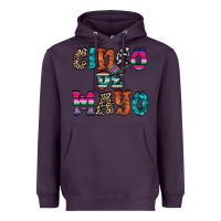 Plum cinco de mayo Heavyweight Hoodie - RacoonDesign