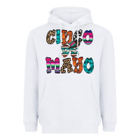 White cinco de mayo Heavyweight Hoodie - RacoonDesign