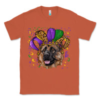 Copper mardi gras hat german shepherd Classic Tee - RanaPortraitStore