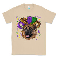Mushroom mardi gras hat german shepherd Classic Tee - RanaPortraitStore