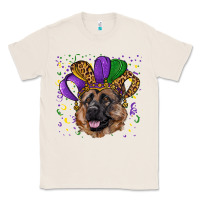 Natural mardi gras hat german shepherd Classic Tee - RanaPortraitStore