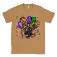 Toasted Coconut mardi gras hat german shepherd Classic Tee - RanaPortraitStore