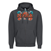 Smoke mama American football Zipper Hoodie - Zillion Design Studio