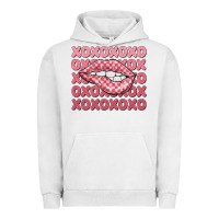 Pigment Lunar Rock xoxo checker lips Urban Hoodie - MaliasSmallBusiness