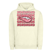 Pigment Pistachio xoxo checker lips Urban Hoodie - MaliasSmallBusiness