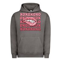 Pigment Tornado xoxo checker lips Urban Hoodie - MaliasSmallBusiness