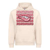 Sandshell xoxo checker lips Urban Hoodie - MaliasSmallBusiness