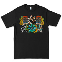 Black dog mom western Premium Tee - RacoonDesign