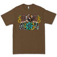 Cacao dog mom western Premium Tee - RacoonDesign