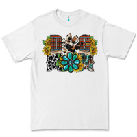 Dog Mom Western Premium Tee | Teevron