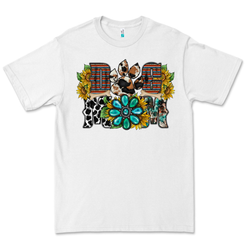 Dog Mom Western Premium Tee by RacoonDesign | Teevron