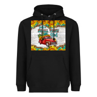 Black just a small town girl with car Heavyweight Hoodie - HRA Design Shop
