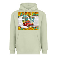 Matcha just a small town girl with car Heavyweight Hoodie - HRA Design Shop