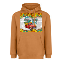 Meerkat just a small town girl with car Heavyweight Hoodie - HRA Design Shop
