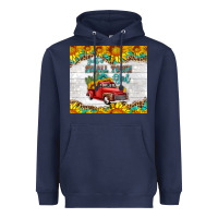 Just A Small Town Girl With Car Heavyweight Hoodie | Teevron