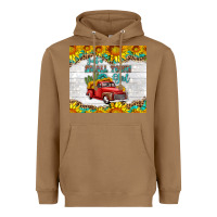 Toasted Coconut just a small town girl with car Heavyweight Hoodie - HRA Design Shop